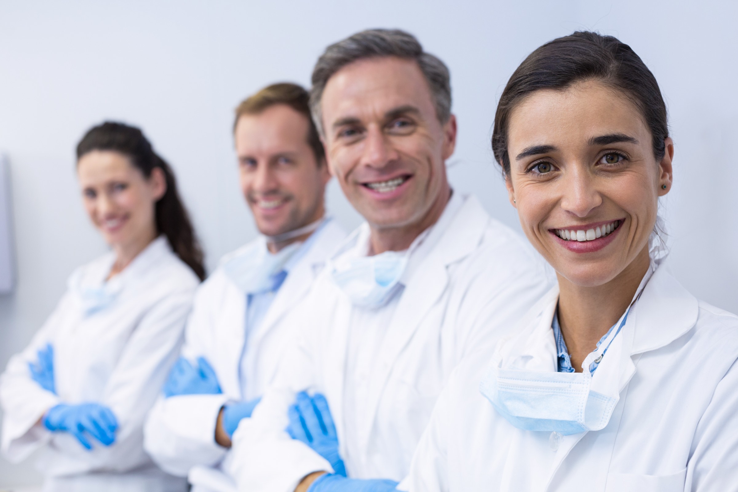 Equipo de especialistas de Pulso Dental